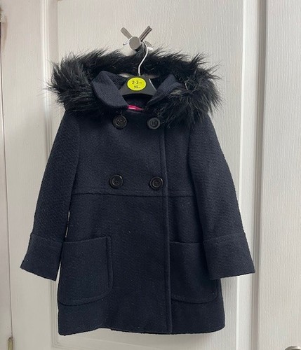 Manteau capuche fille 2ans - a,