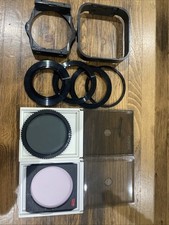 lot Porte filtre COKIN P BP-400 anneaux adaptateur B50 B60 67, 77mm Hasselblad