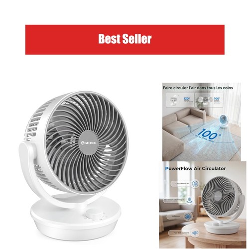 Ateroll ventilateur table - ateroll,