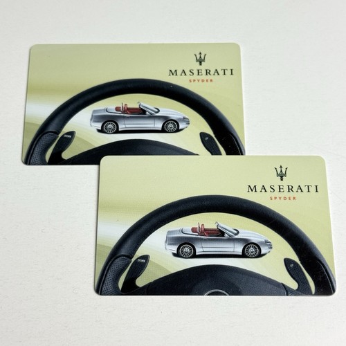 Maserati spyder iaa 2001 vip - spyder,