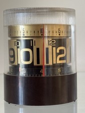 Horloge Réveil Rouleaux