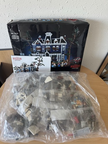 Stranger things maison creel - things,
