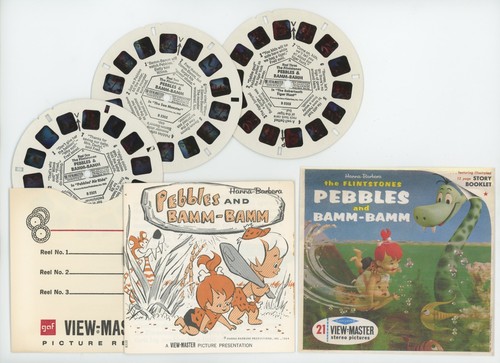 View master cassettes - view-master,