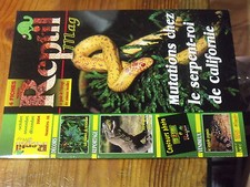 4µ? Revue Reptil Mag n°18 Lampropeltis Plantes TerrariumCrotale pygmée