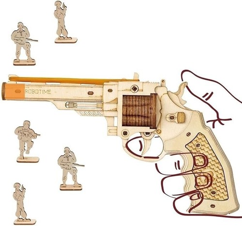 Rokr wooden puzzle pistol - rokr,