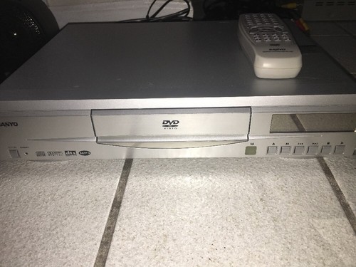Sanyo dvd lecteur vidéo - &,