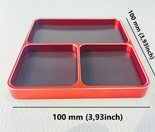 Anodized ALU Box+magnet pad