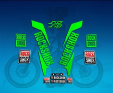 Autocollants Fourche Rock Shox