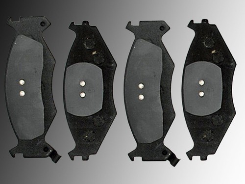 Plaquettes frein avant - plaquettes,