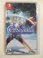 EL SHADDAI: ASCENSION OF THE METATRON HD REMASTER SWITCH JAPAN NEW (GAME IN ENGL
