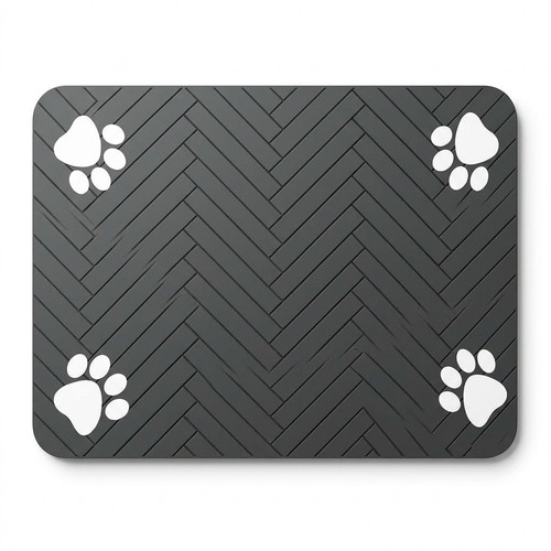 Tapis gamelle chien - tapis,