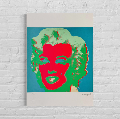 Andy warhol marilyn - marilyn, monroe