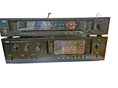 Sansui 505 integrated amp - a-505,