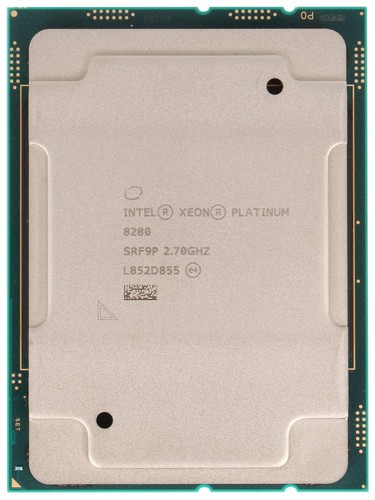 Intel xeon platinum 8280 - intel, srf9p