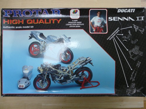 Maquette moto protar - moto, 1/9