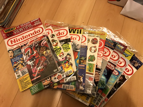 Lot revues nintendo le - revues,