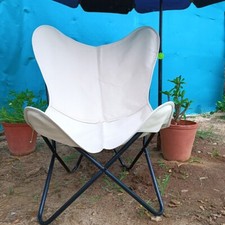 Vintage Upcycled Blanc Toile