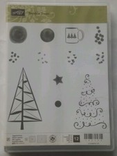 STAMPIN UP TWINKLE TREES