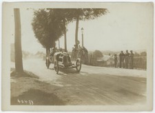 motor racing. Grand Prix or circuit to identify. Circa 1910.