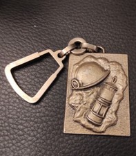 ANTIQUE ADVERTISING KEYCHAIN - COALS - FUEL - CHOLET - 51 - REIMS
