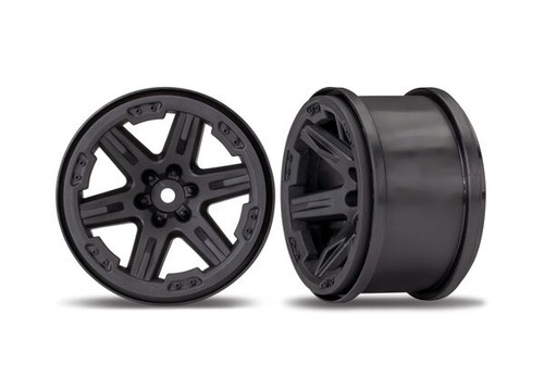 Traxxas trx6772 jantes - traxxas, rustler