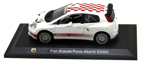 Fiat grande punto abarth - 1/43,