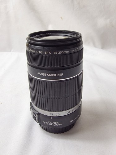 Canon 250mm 4 5 6 - ef-s, f/4-5.6