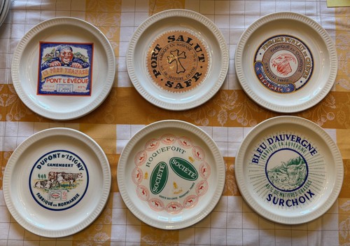 Série assiettes à - série, de