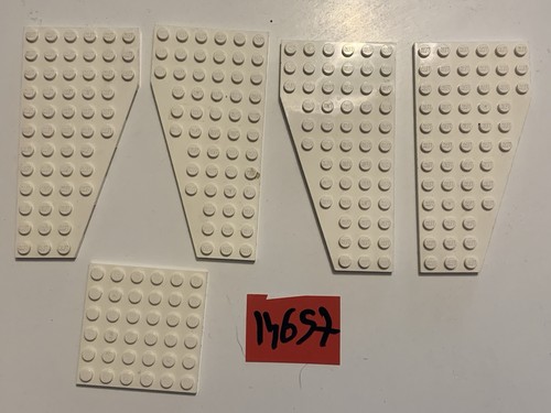Lot pièces lego plaques - pièces,