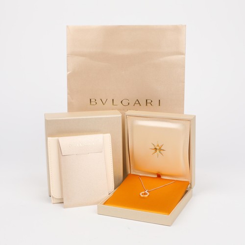 Bulgari collier pendentif - bulgari,