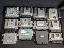 MIXED JOB LOT 12x RENAULT NISSAN MINI SIEMENS BOSCH PETROL DIESEL ENGINE ECUs
