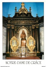 14 - Honfleur - Chapelle Notre-Dame-de-Grâce - Statue de Sainte Thérèse de l'enf