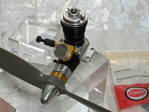 Moteur avion cox tee dee - moteur, rc