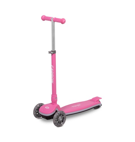 Trottinette roues rose - trottinette, À