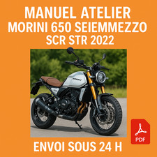 Manuel Atelier Morini 650