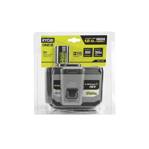 Ryobi one 18v - one+, 12.0ah
