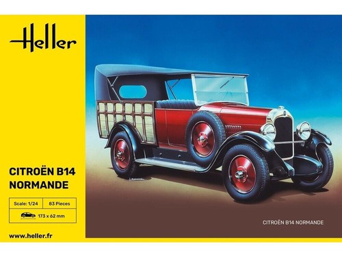 Heller citroen b14 normande - heller,
