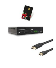 TRIAX THR9910 décodeur TNT HD+ CARTE TNTSAT+ HDMI