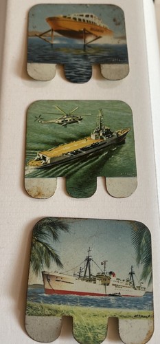 Lot plaques publicitaires - 3,