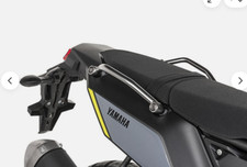 Touratech Pillion/Rescue Handles Silver Tenere 700 - 01-632-5552-0