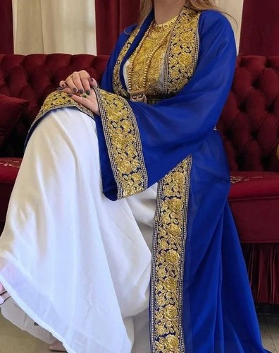 Robe veste marocaine abaya - veste,