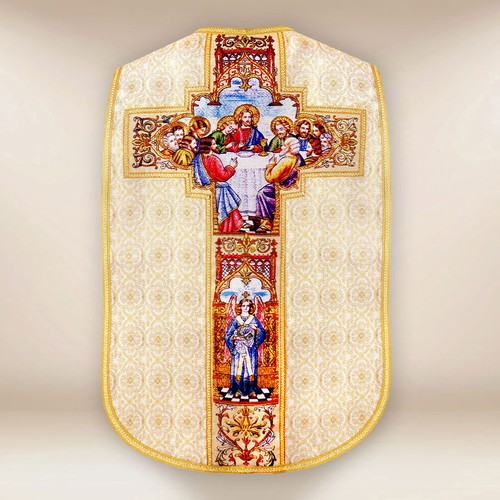 Chasuble romaine réplique