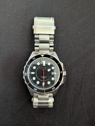 Montre plongée automatique - montre,
