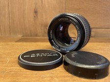 *Not Yellowing: Mint* Pentax SMC Takumar 50mm F/1.4 Standard Lens M42 From JPN