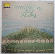 Disque vinyle 33 tours Tamàs Vàsàry plays Debussy Stereo 2535 158