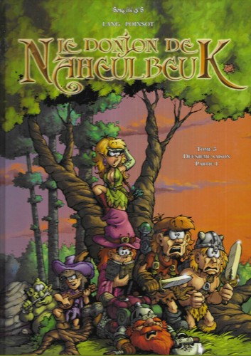 Donjon de naheulbeuk - donjon,