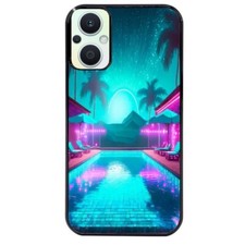 Coque noire pour Reno 8 Lite