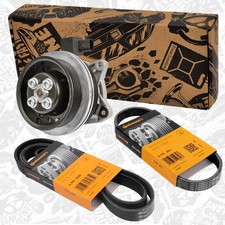 Pompe à eau+Jeu de courroie