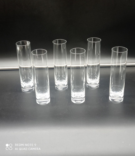 Verres tube long - tube, drink