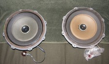 vtg PAIR Pioneer 12" COAX. SPEAKERS! PIM-12 orig box/PIM-30A, WORK, 1 bad tweet